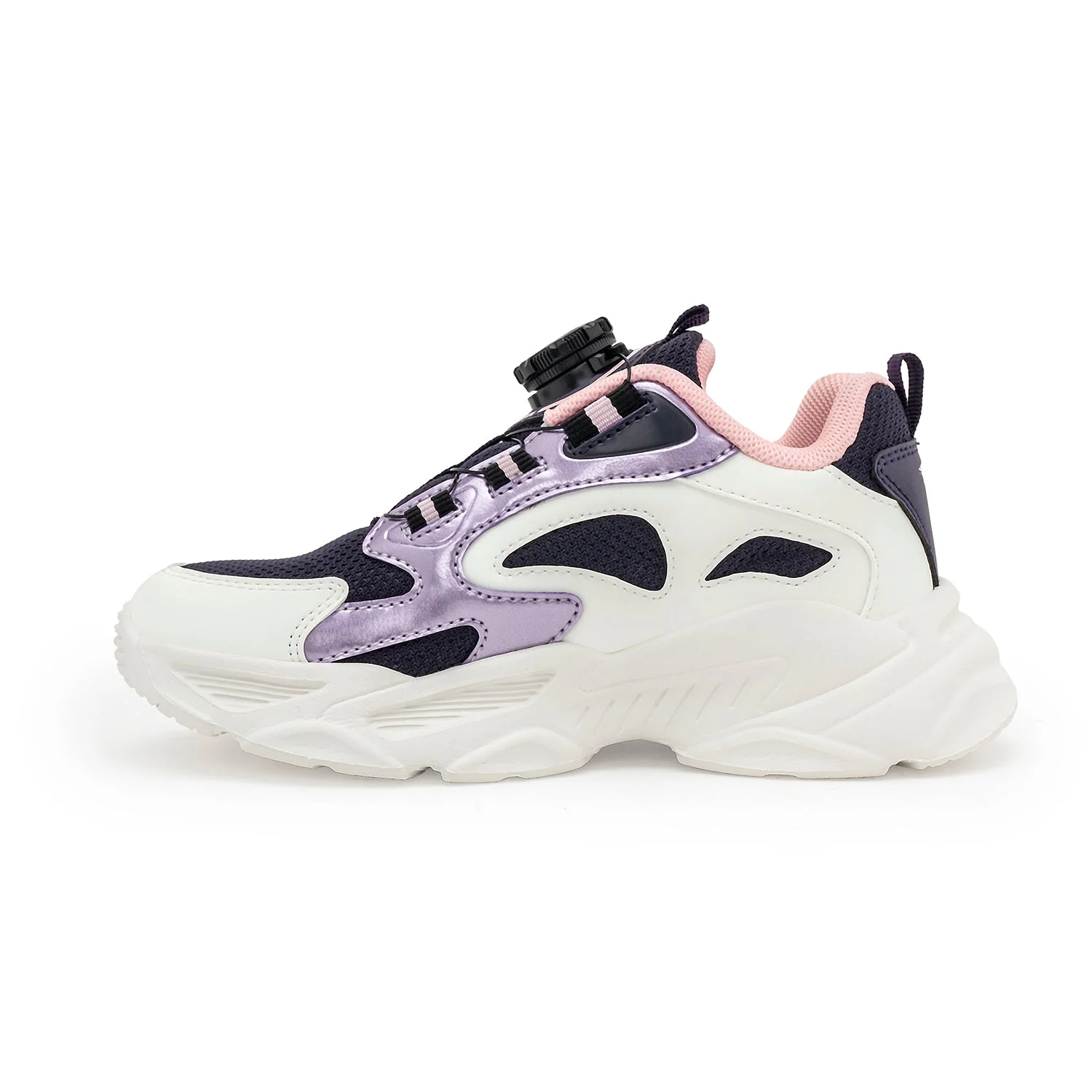 Athleisure Shoes for Kids |Cultured Round-Toe Shape & Cushioning Technology - Image 4