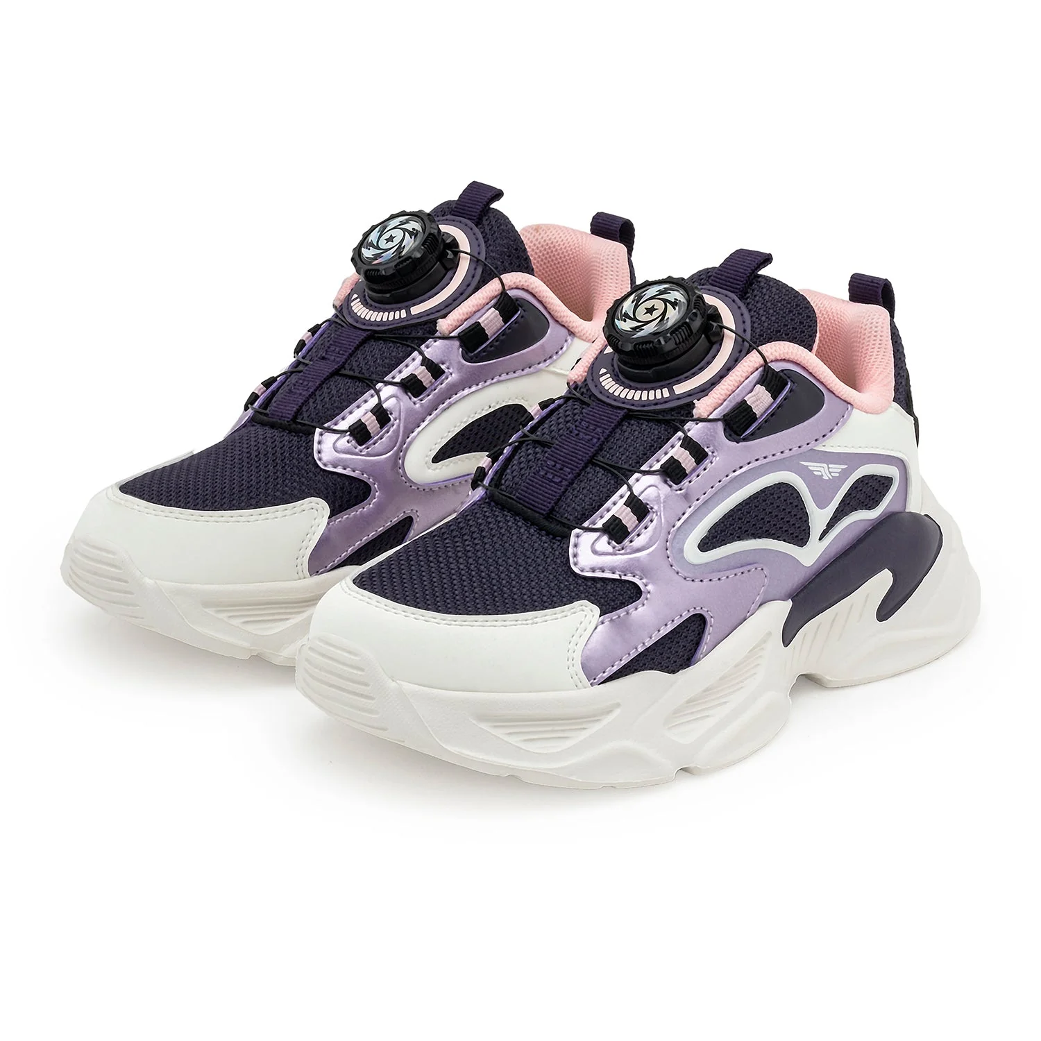 Athleisure Shoes for Kids |Cultured Round-Toe Shape & Cushioning Technology - Image 5