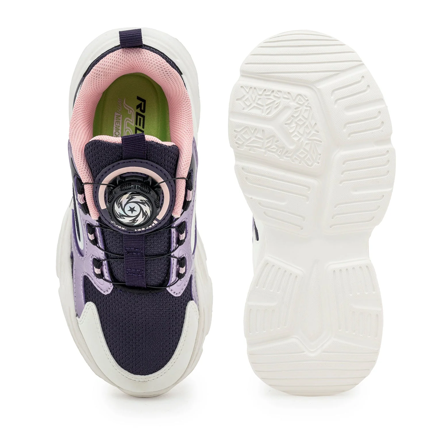 Athleisure Shoes for Kids |Cultured Round-Toe Shape & Cushioning Technology - Image 6