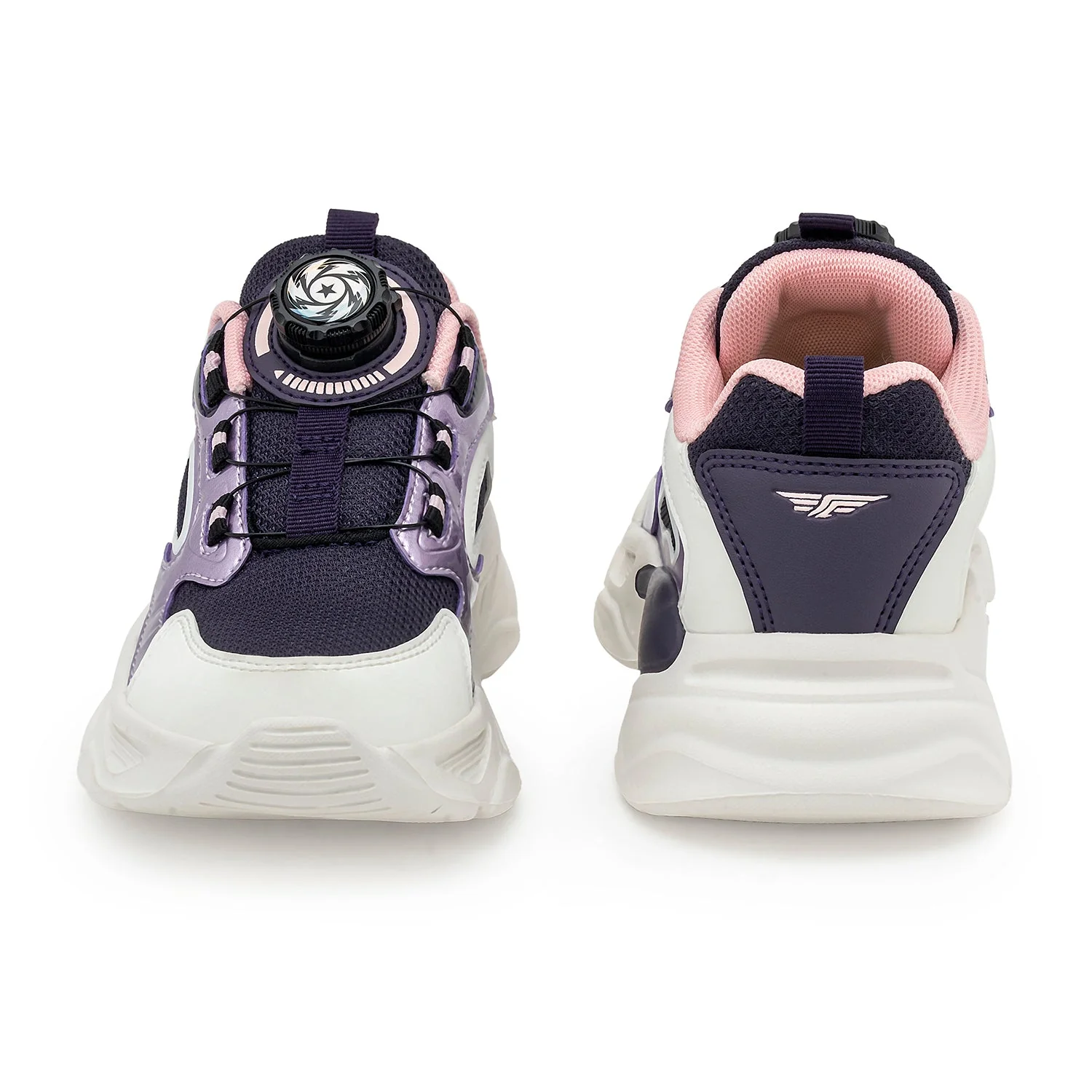 Athleisure Shoes for Kids |Cultured Round-Toe Shape & Cushioning Technology - Image 8