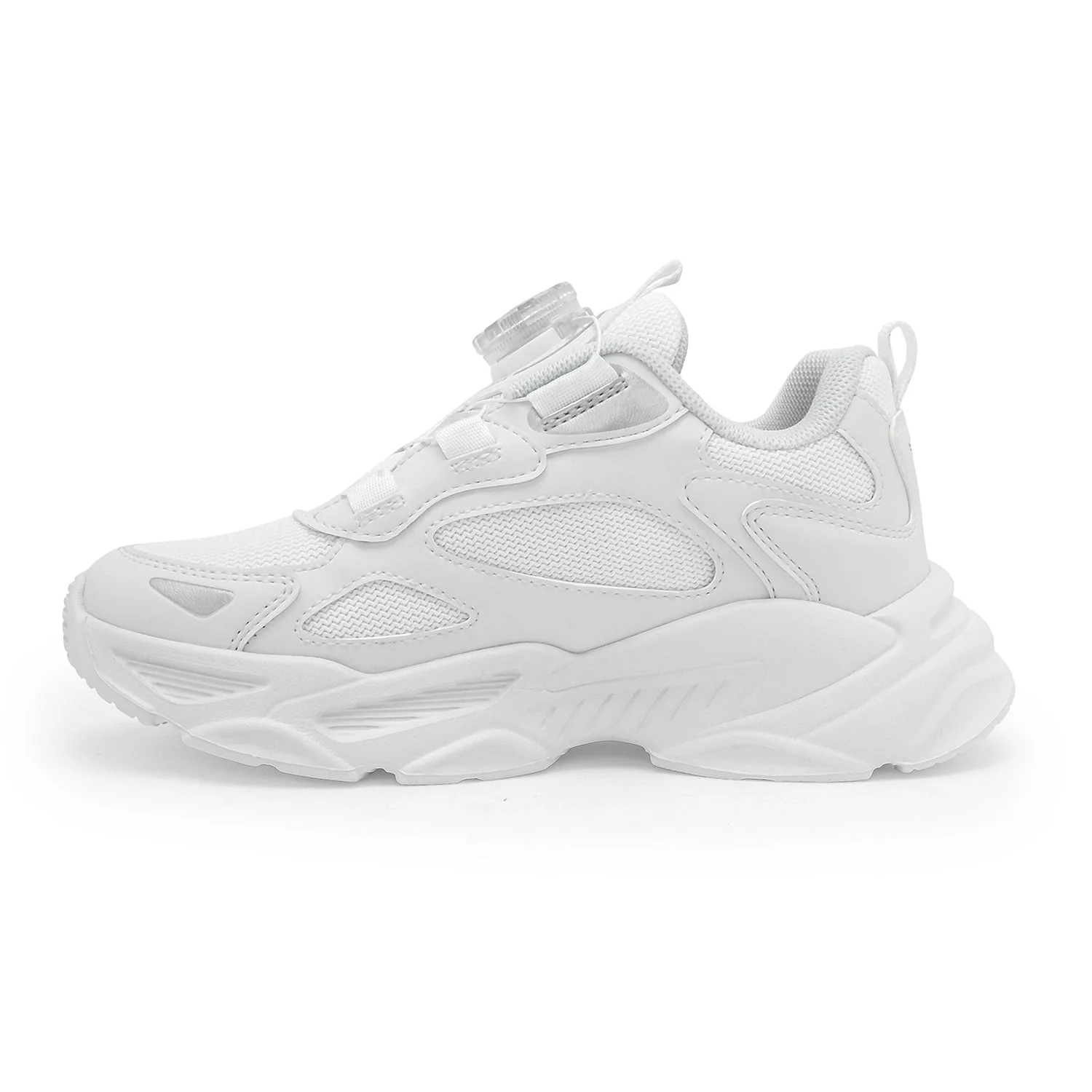 Athleisure Shoes for Kids |Cultured Round-Toe Shape & Cushioning Technology - Image 4