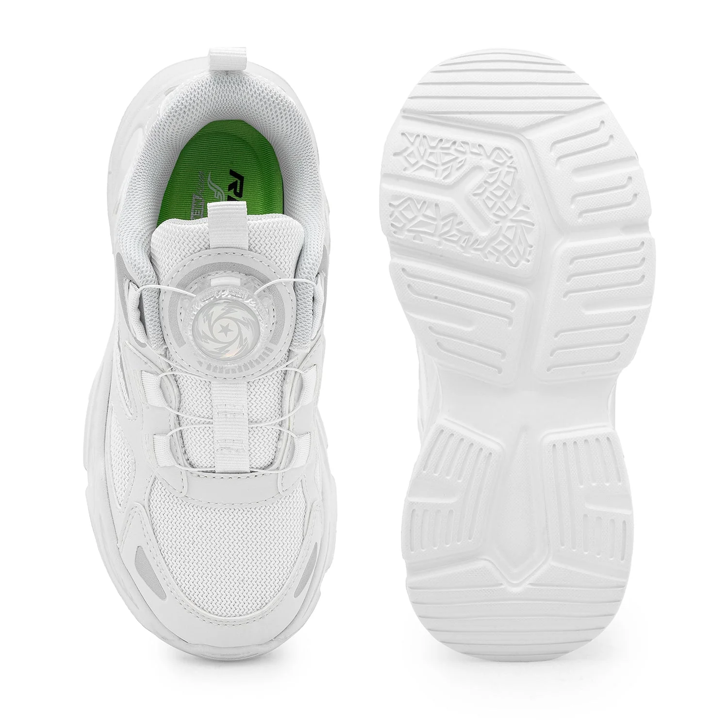Athleisure Shoes for Kids |Cultured Round-Toe Shape & Cushioning Technology - Image 6