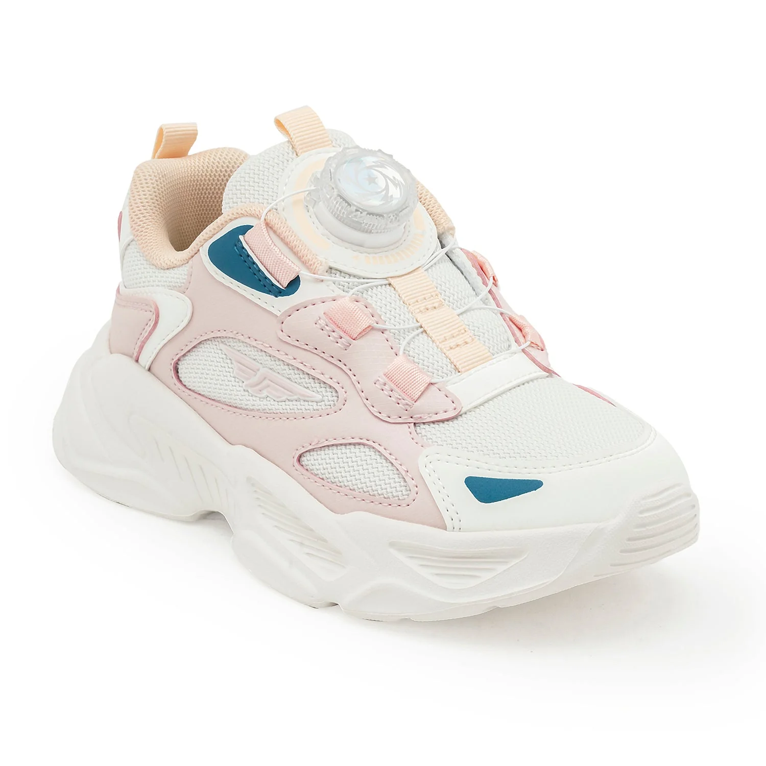 Athleisure Shoes for Kids |Cultured Round-Toe Shape & Cushioning Technology - Image 2