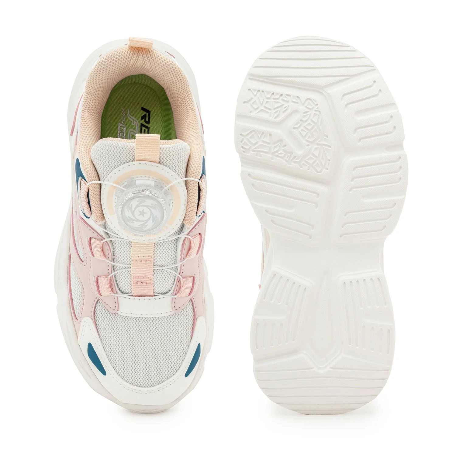 Athleisure Shoes for Kids |Cultured Round-Toe Shape & Cushioning Technology - Image 6