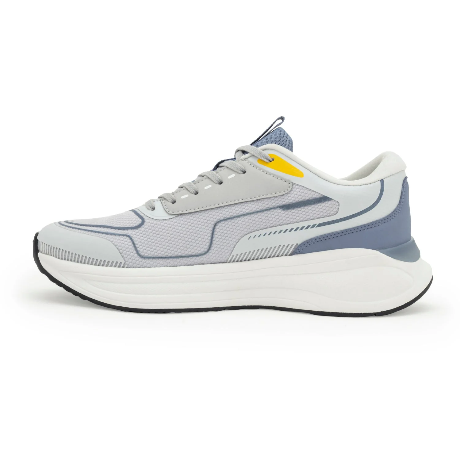 Athleisure Shoes for Men |Cultured Round-Toe Shape & Cushioning Technology - Image 3