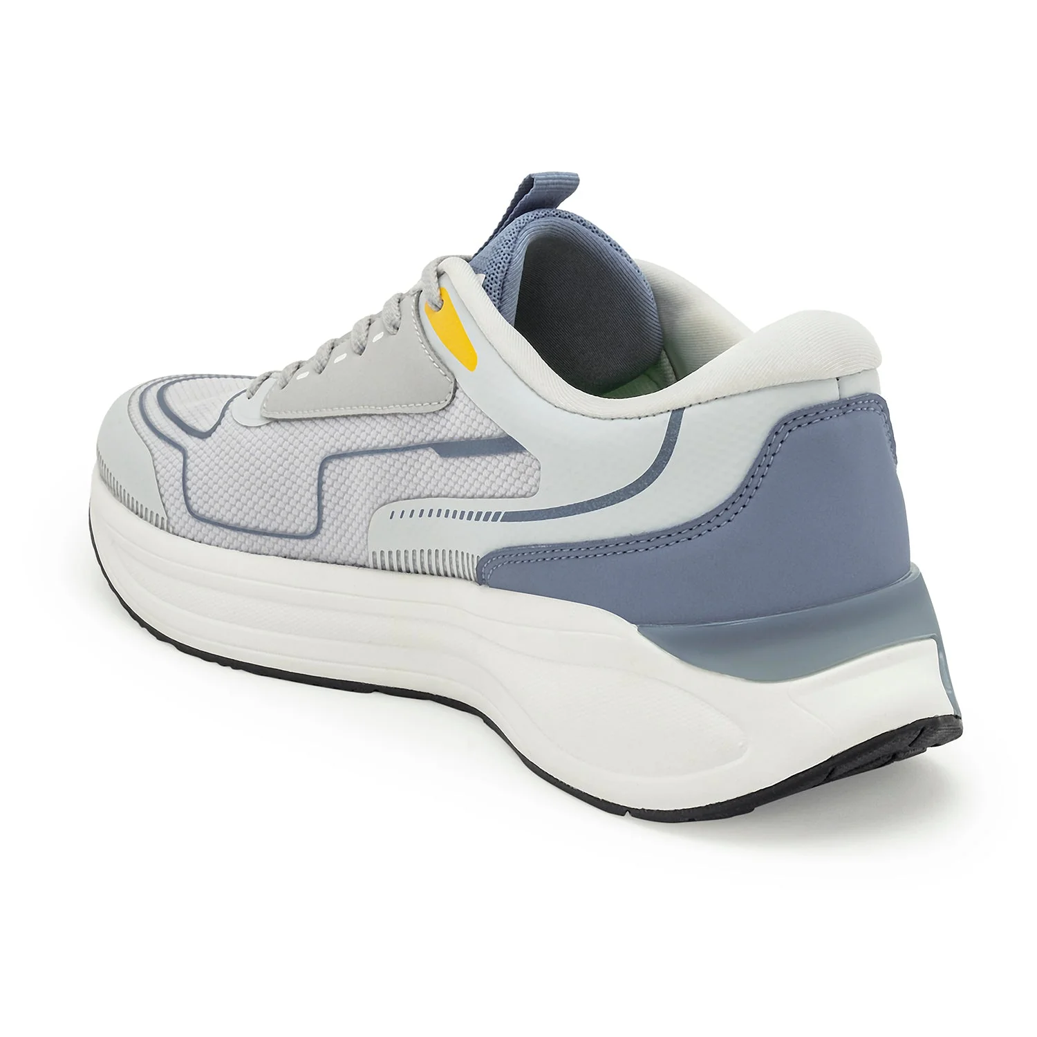 Athleisure Shoes for Men |Cultured Round-Toe Shape & Cushioning Technology - Image 6