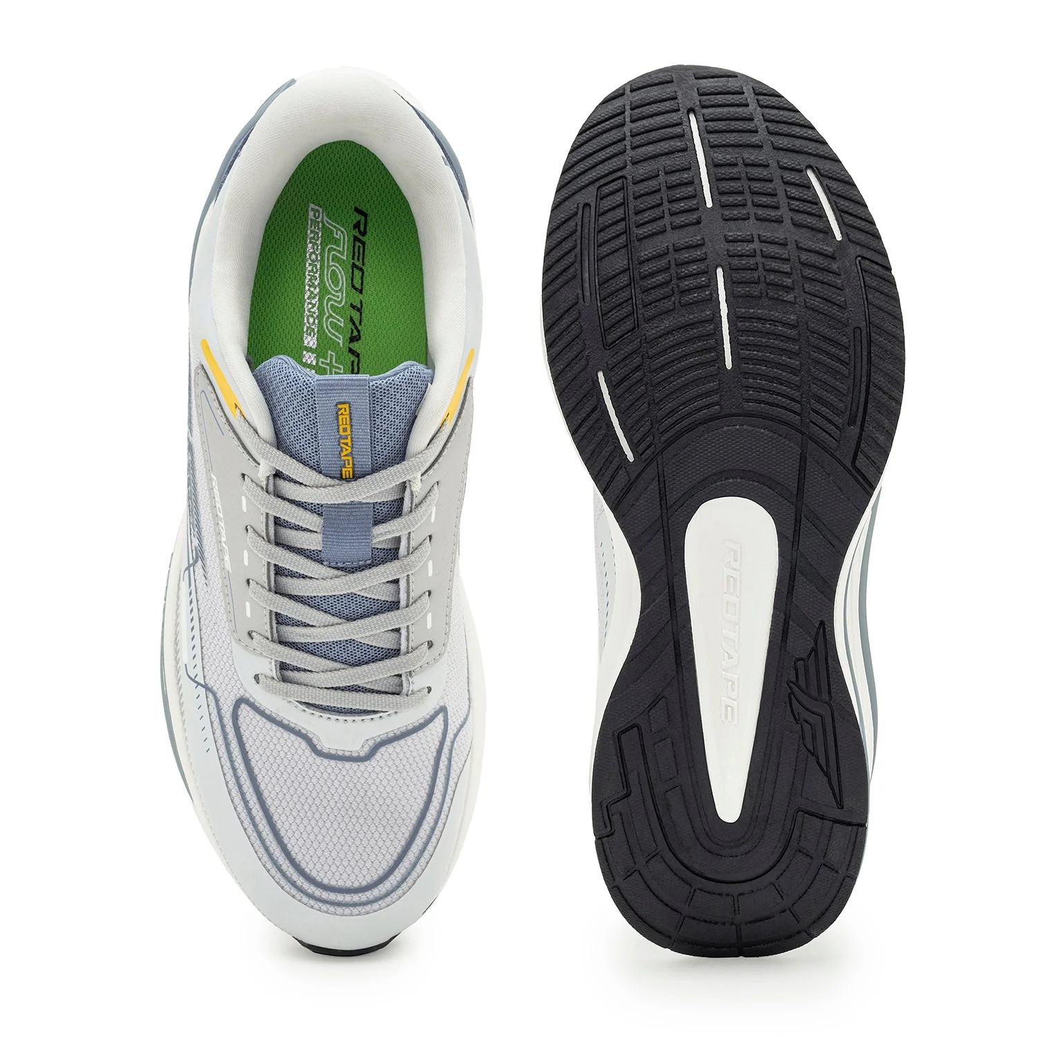 Athleisure Shoes for Men |Cultured Round-Toe Shape & Cushioning Technology - Image 7