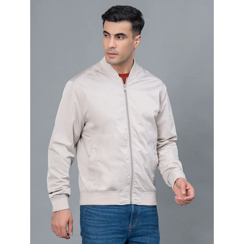 Baseball Collar Jacket for Men - Image 2