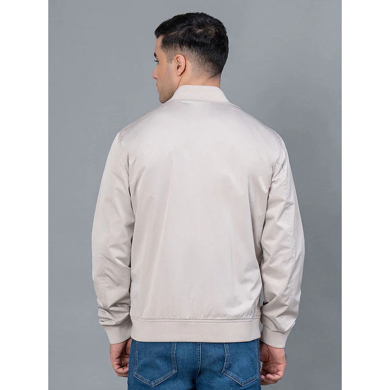 Baseball Collar Jacket for Men - Image 3