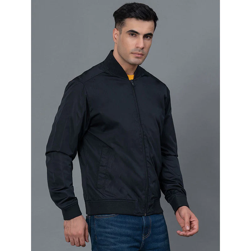 Baseball Collar Jacket for Men - Image 2