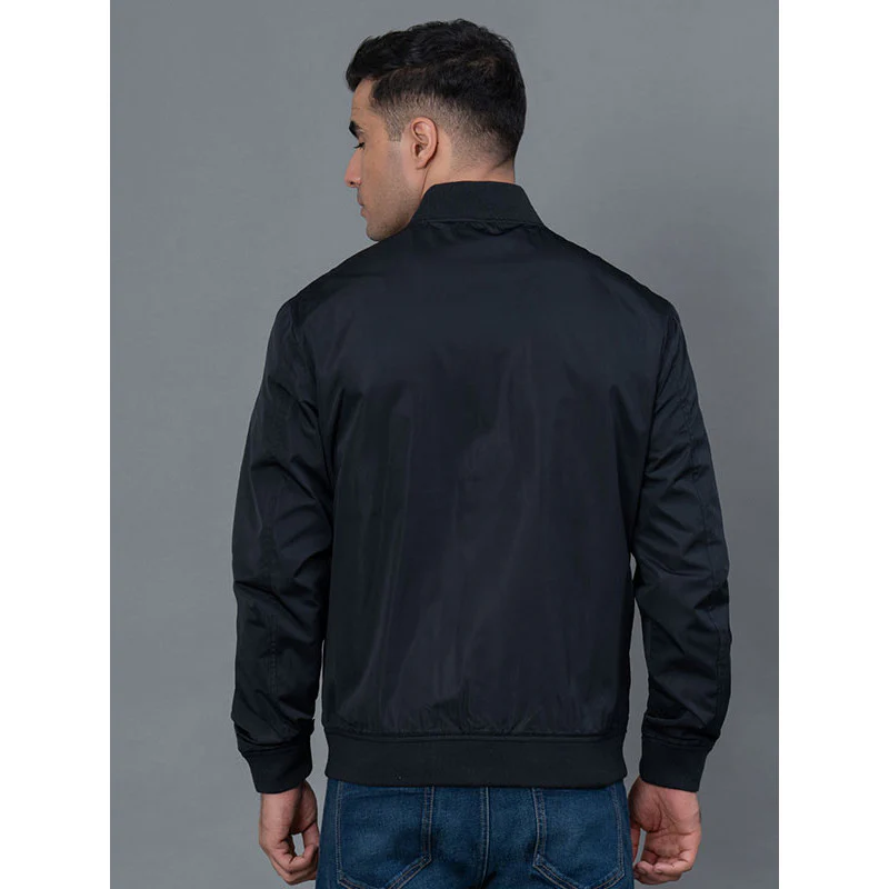 Baseball Collar Jacket for Men - Image 3