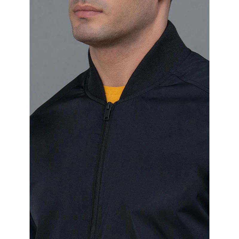 Baseball Collar Jacket for Men - Image 4