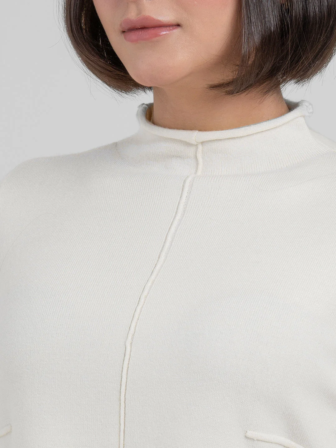 Beige Co-Ord Sets Women | Full-Length Winter Knit Set - Image 6
