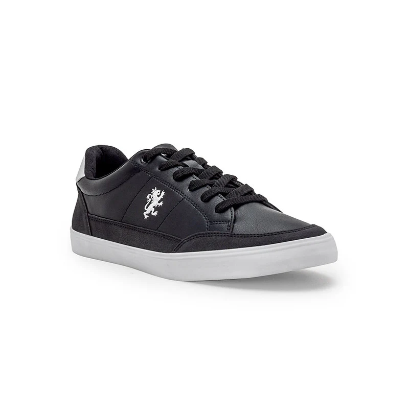 Black and White Sneaker Casual Shoes For Men | Soft Cushion Insole, Slip-ResisTance, Dynamic Feet Support, Arch Support & Perfect For Casual Wear - Image 2