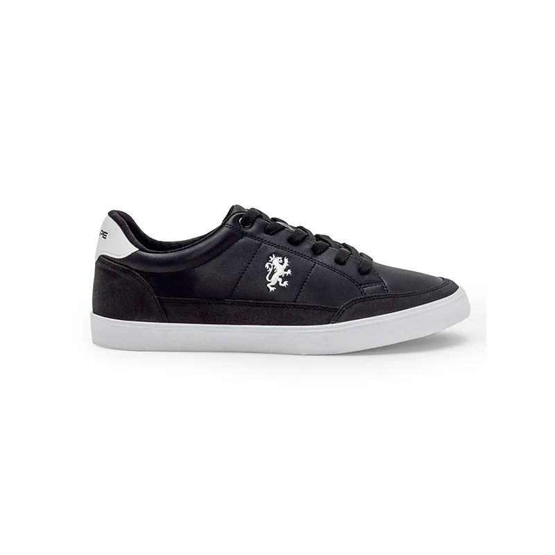 Black and White Sneaker Casual Shoes For Men | Soft Cushion Insole, Slip-ResisTance, Dynamic Feet Support, Arch Support & Perfect For Casual Wear - Image 3