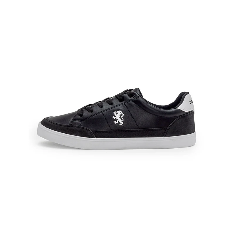 Black and White Sneaker Casual Shoes For Men | Soft Cushion Insole, Slip-ResisTance, Dynamic Feet Support, Arch Support & Perfect For Casual Wear - Image 4