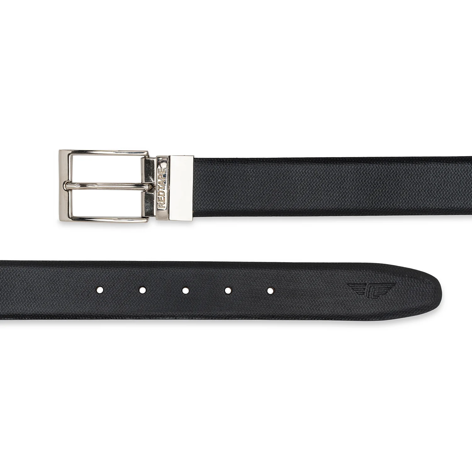 Black Brown Formal leather Belt for Men - Image 6