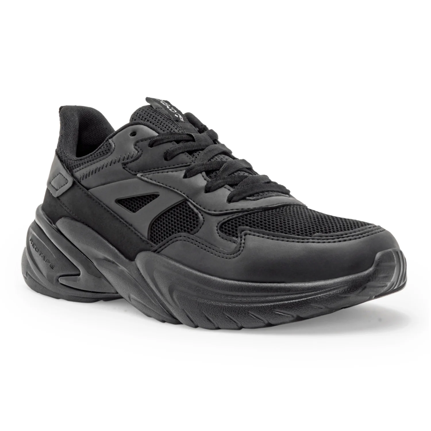 Black Casual Sneakers for Men - Image 2