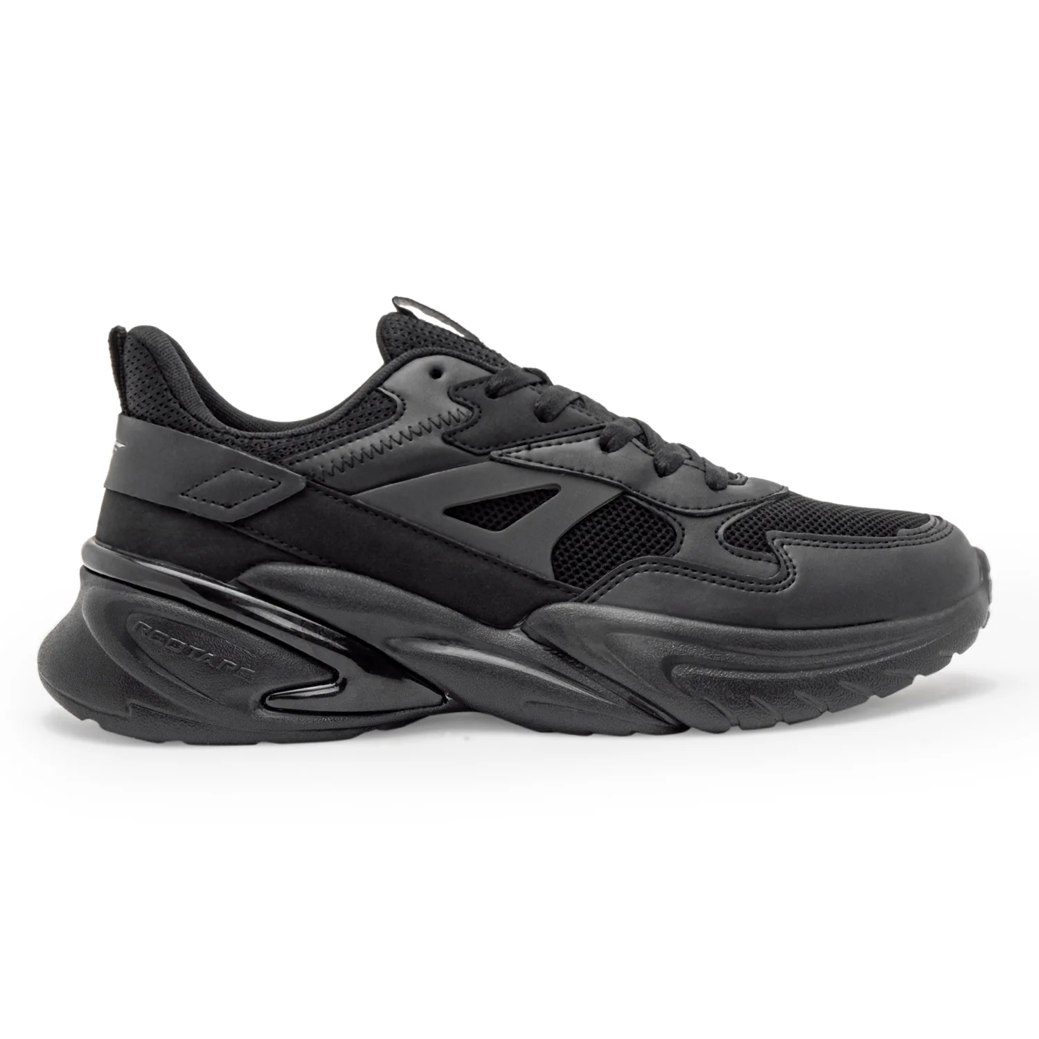 Black Casual Sneakers for Men - Image 3