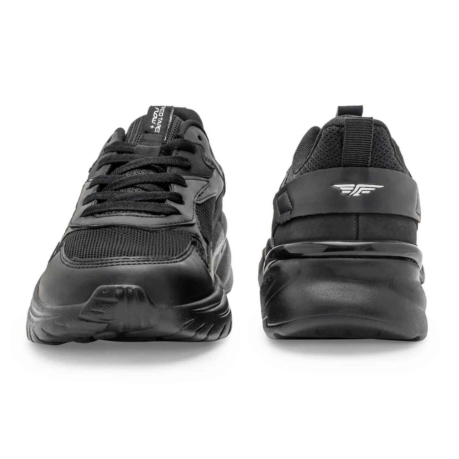 Black Casual Sneakers for Men - Image 5