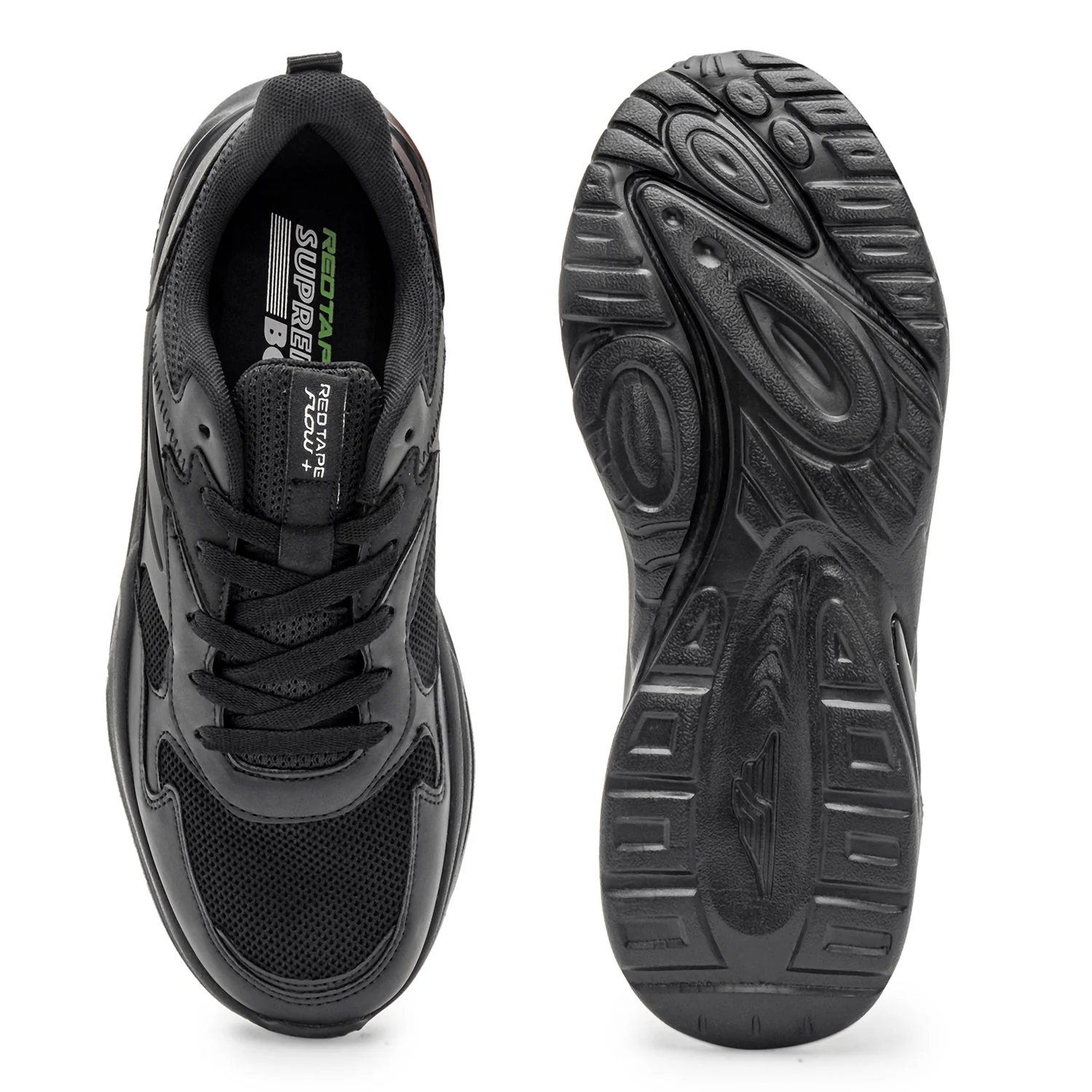 Black Casual Sneakers for Men - Image 6
