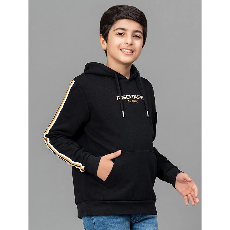 Black Hoodie for Boy - Image 2