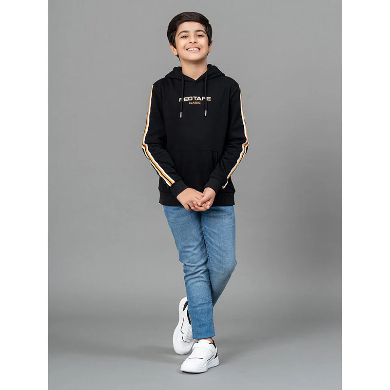 Black Hoodie for Boy - Image 5