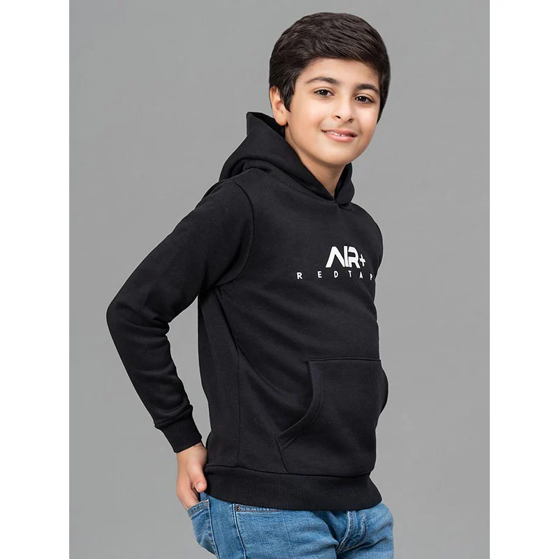 Black Hoodie for Boy - Image 2