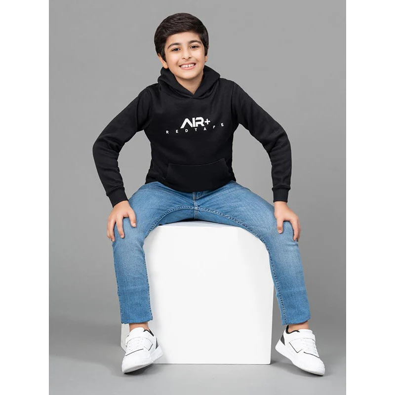 Black Hoodie for Boy - Image 5