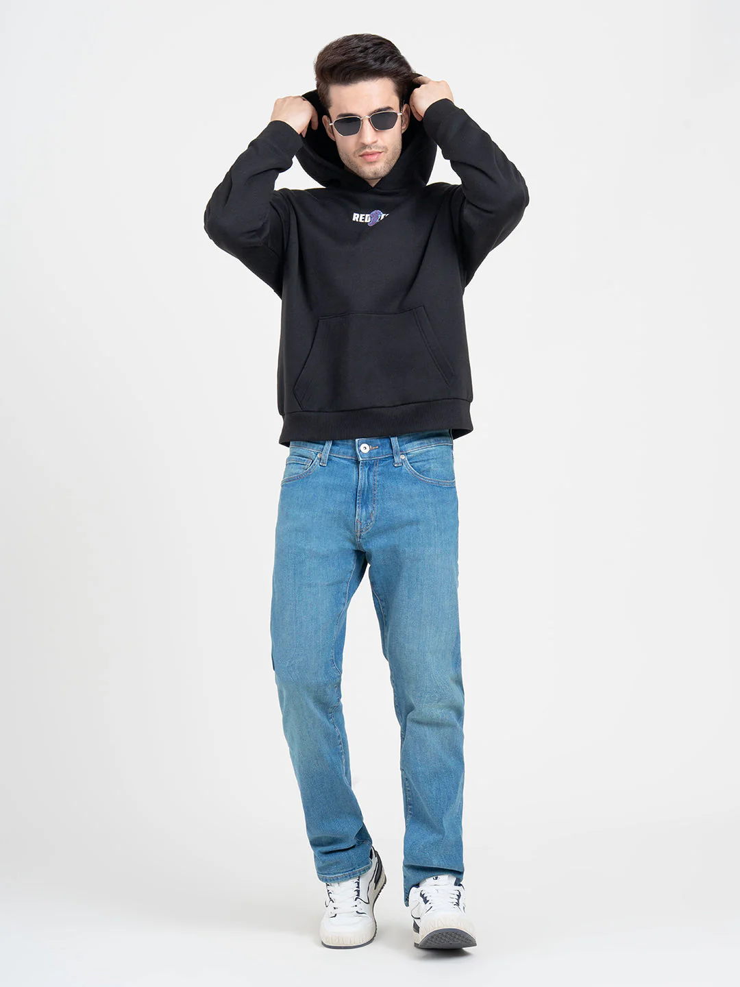 Black Hoodies for Men | Graphic Hoodie with Everyday Comfort - Image 6