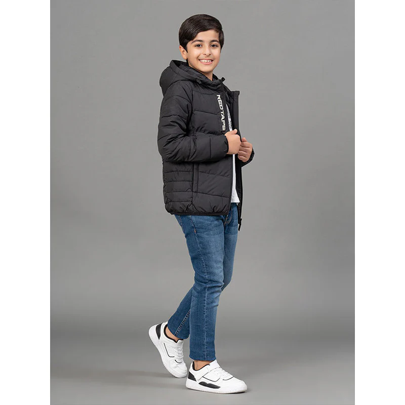 Black Jacket for Boys - Image 5