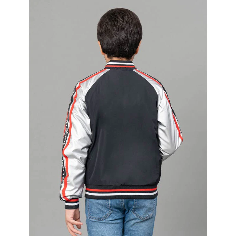 Black Jacket for Boys - Image 3