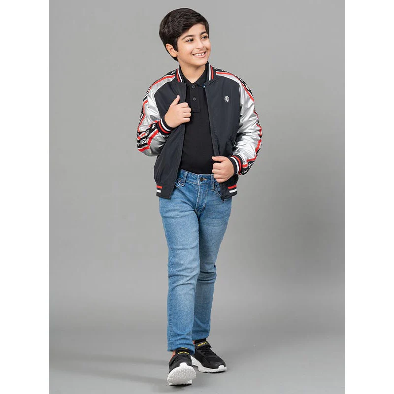 Black Jacket for Boys - Image 5