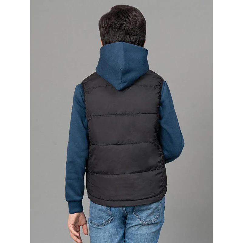 Black Jacket for Boys - Image 3