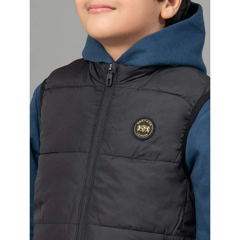 Black Jacket for Boys - Image 4