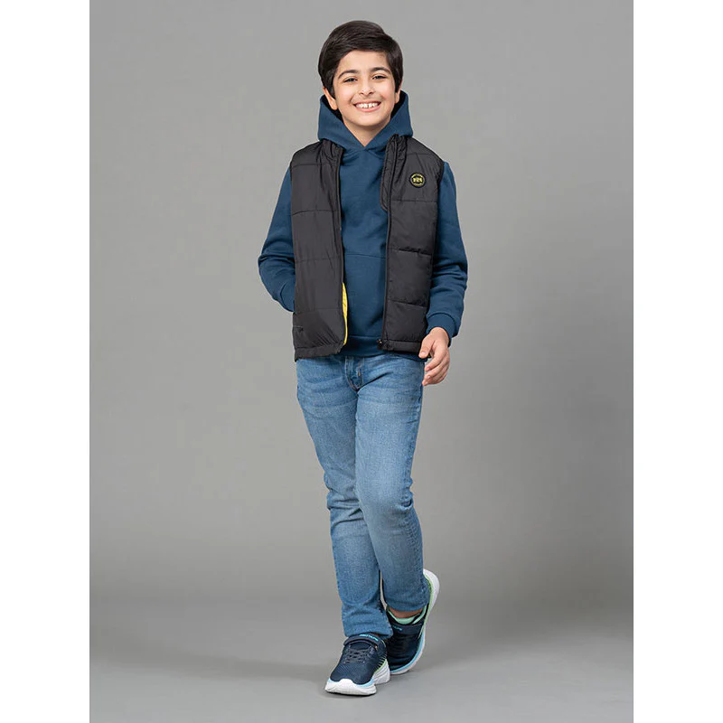 Black Jacket for Boys - Image 5