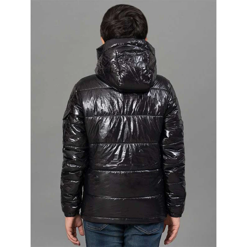 Black Jacket for Kids - Image 3