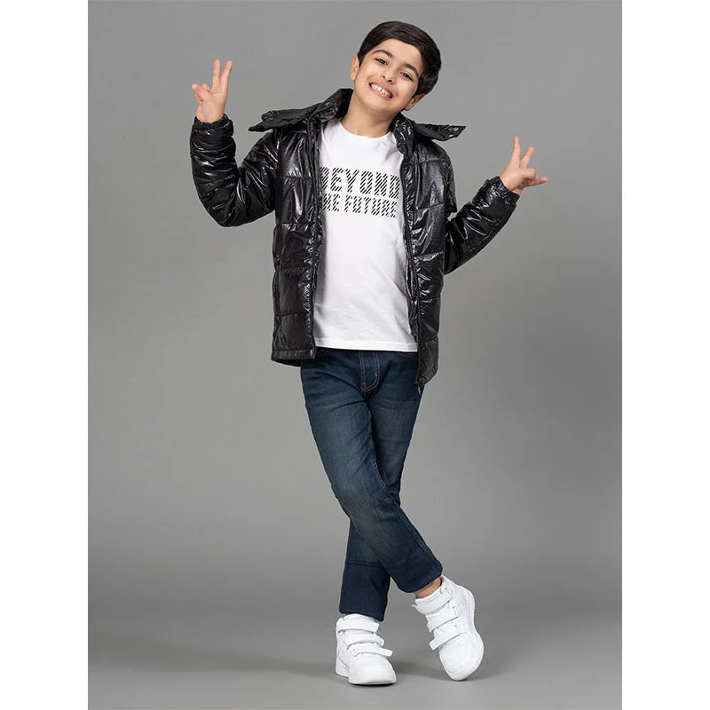 Black Jacket for Kids - Image 5