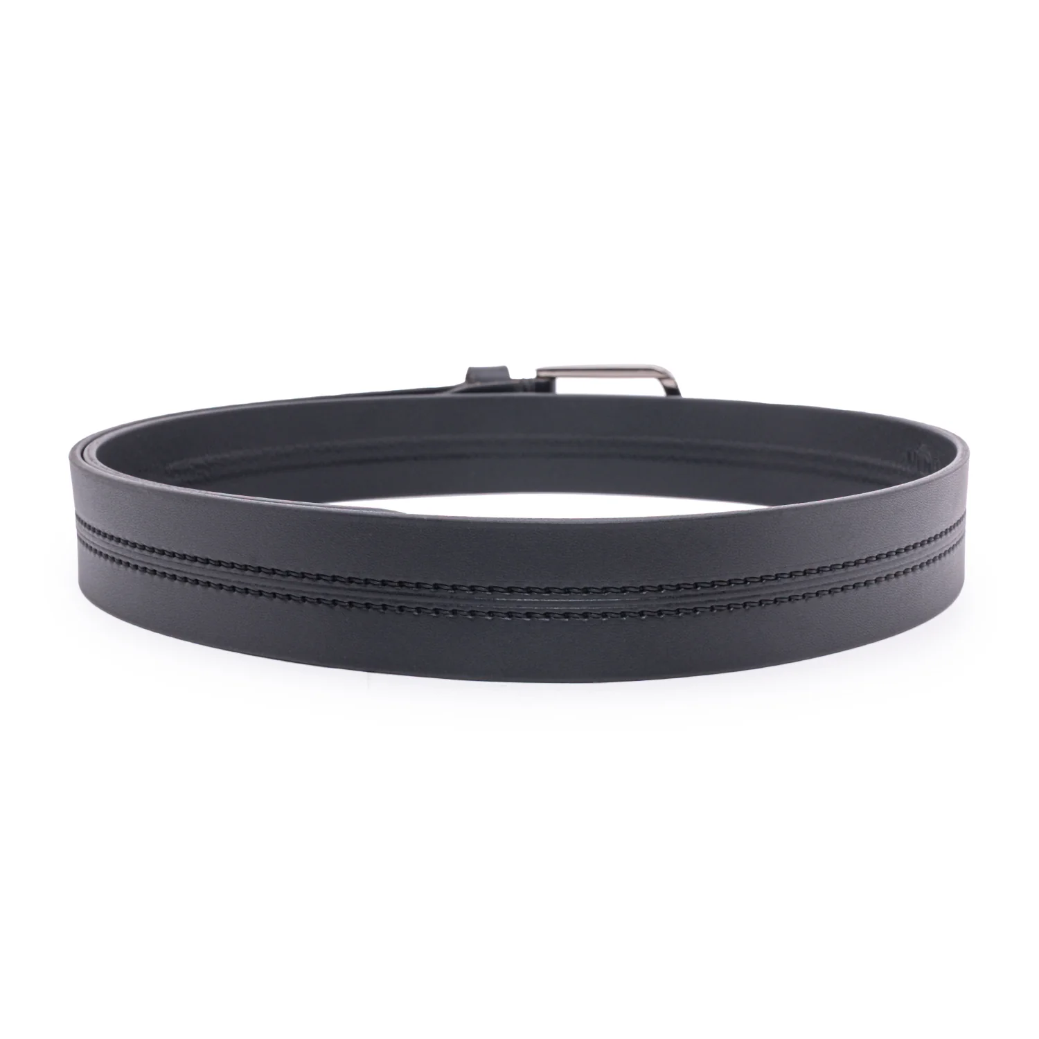 Black Leather Belt For Men | Solid Leather Belt | Classic and Durable - Image 7