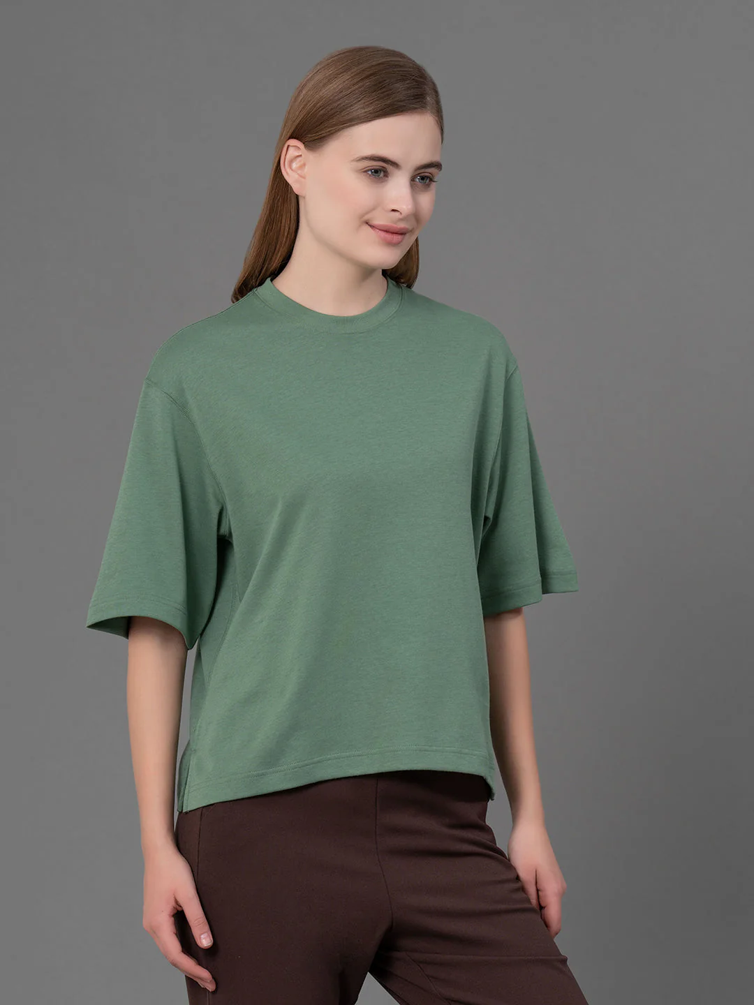 Fern Oversized T-Shirt for Women - Image 2