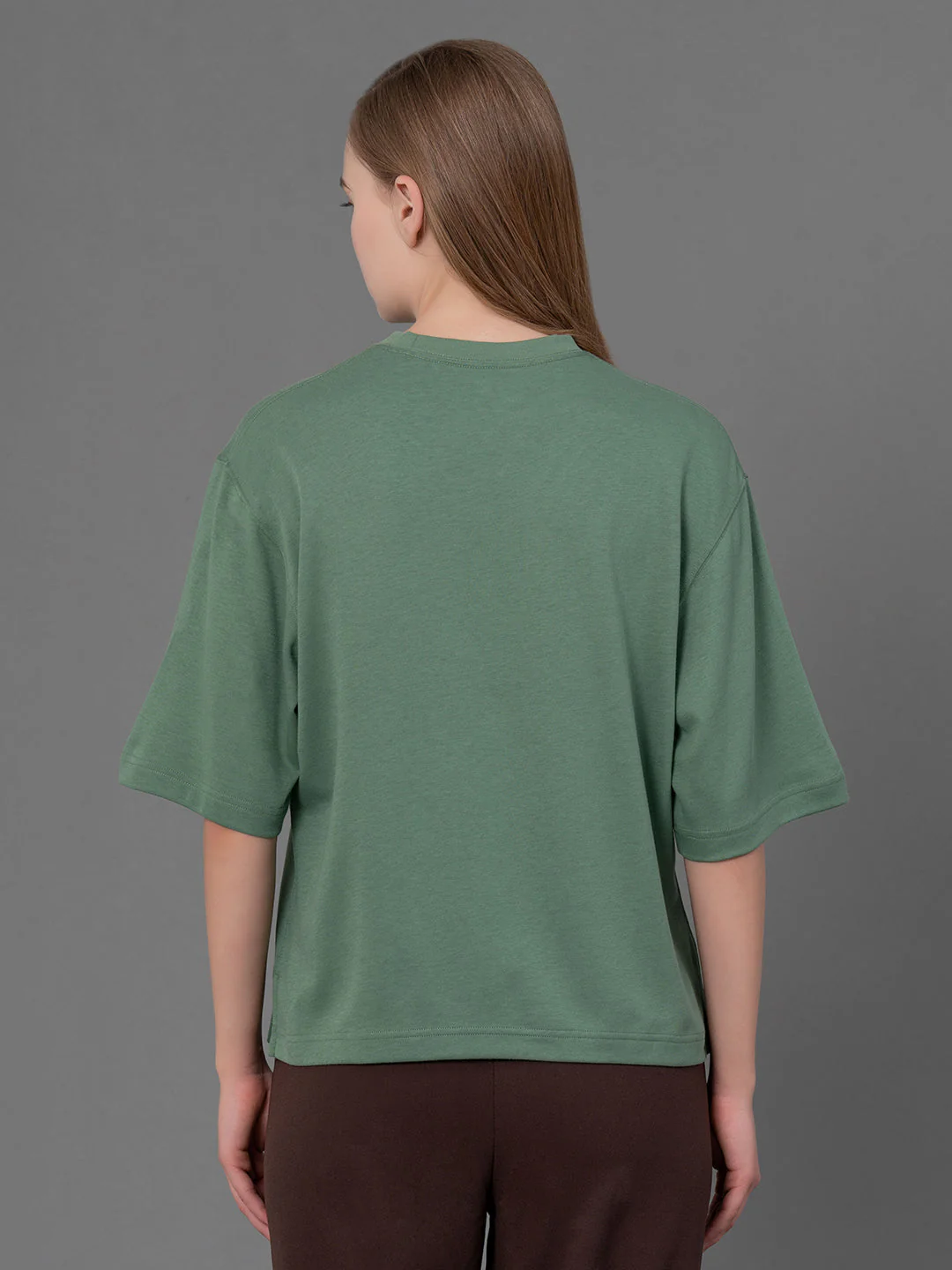 Fern Oversized T-Shirt for Women - Image 3