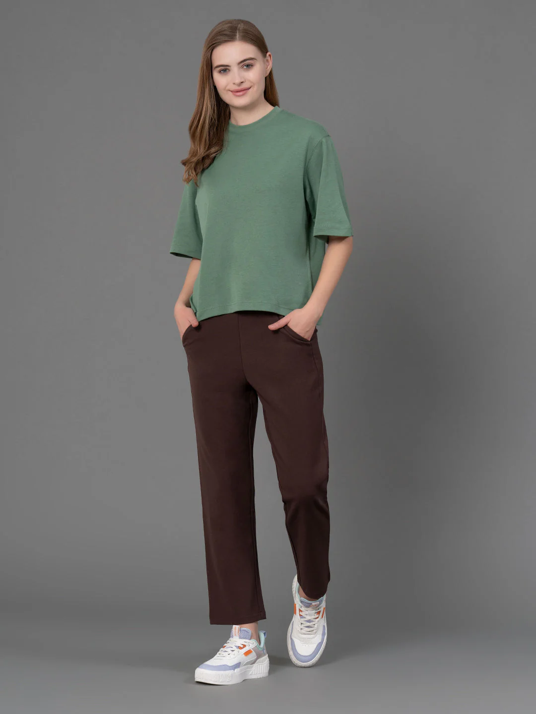 Fern Oversized T-Shirt for Women - Image 5