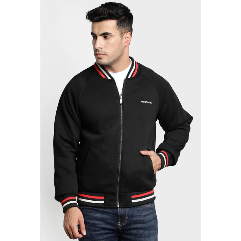 Black Reversible Men's Jacket - Image 3