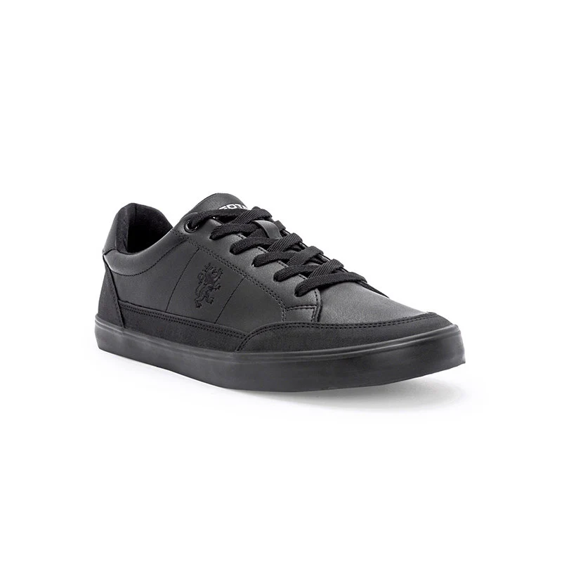 Black Sneaker Casual Shoes For Men | Soft Cushion Insole, Slip-ResisTance, Dynamic Feet Support, Arch Support & Perfect For Casual Wear - Image 2