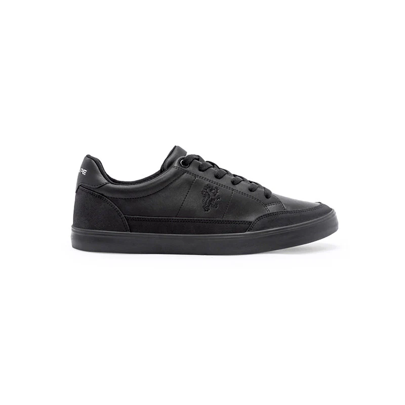Black Sneaker Casual Shoes For Men | Soft Cushion Insole, Slip-ResisTance, Dynamic Feet Support, Arch Support & Perfect For Casual Wear - Image 3