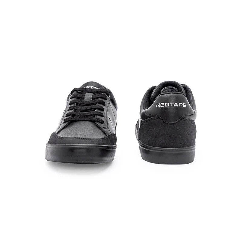 Black Sneaker Casual Shoes For Men | Soft Cushion Insole, Slip-ResisTance, Dynamic Feet Support, Arch Support & Perfect For Casual Wear - Image 8