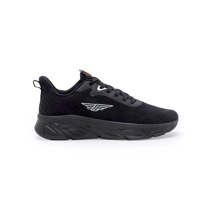 Black Sports Shoes for Men - Image 2