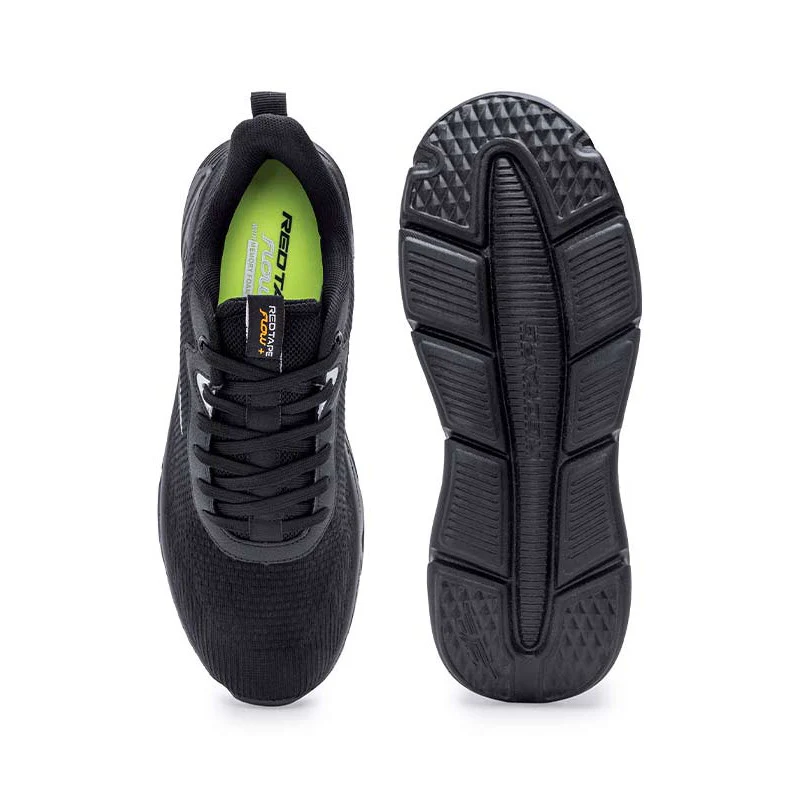 Black Sports Shoes for Men - Image 4