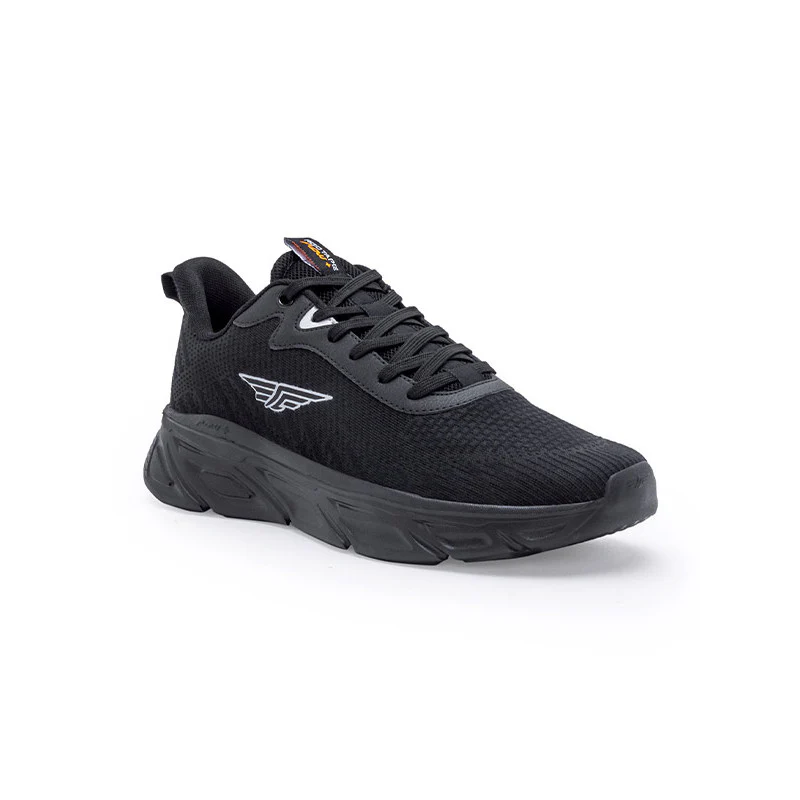 Black Sports Shoes for Men - Image 6