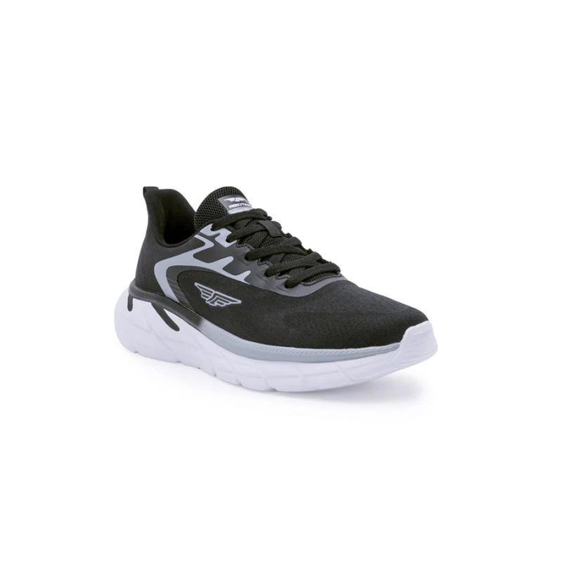 Black Sports Shoes for Men - Image 2